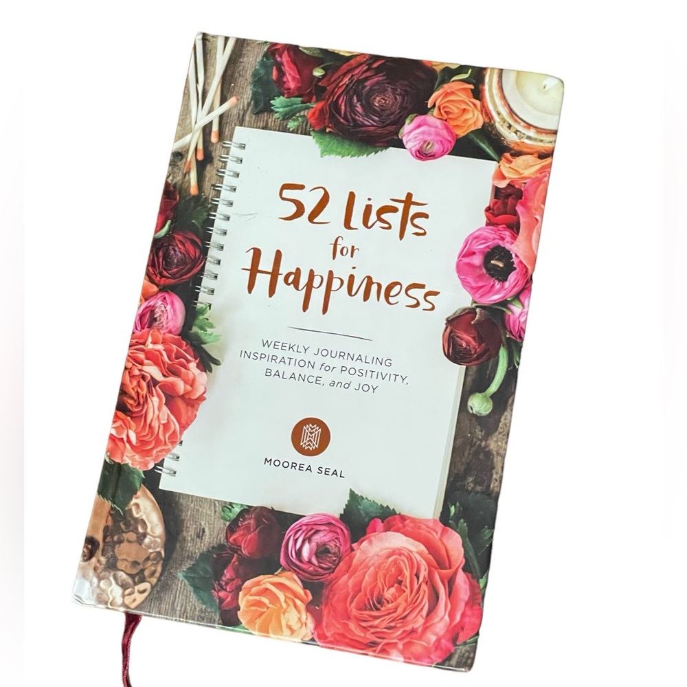 52 Lists for Happiness Journaling Inspiration for Positivity Balance & J…